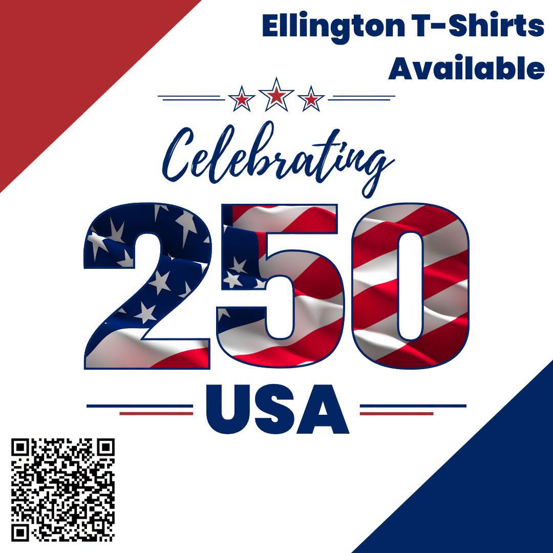 Ellington 250 Commemorative T-Shirts flyer