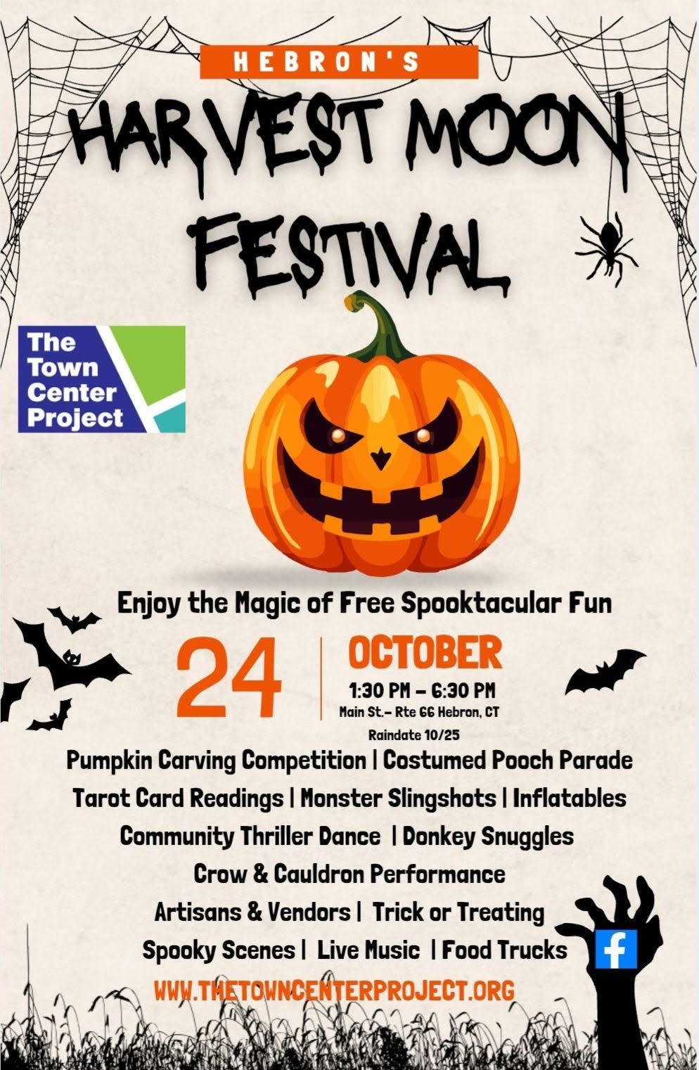 Harvest Moon Festival event flyer