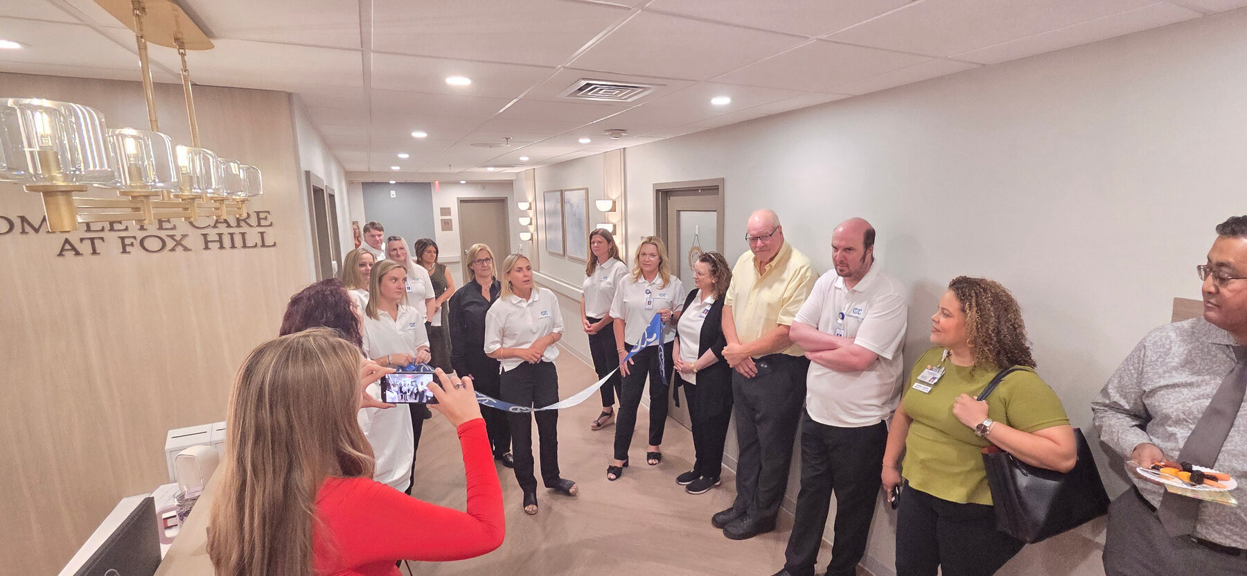 Complete Care at Fox Hill ribbon cutting