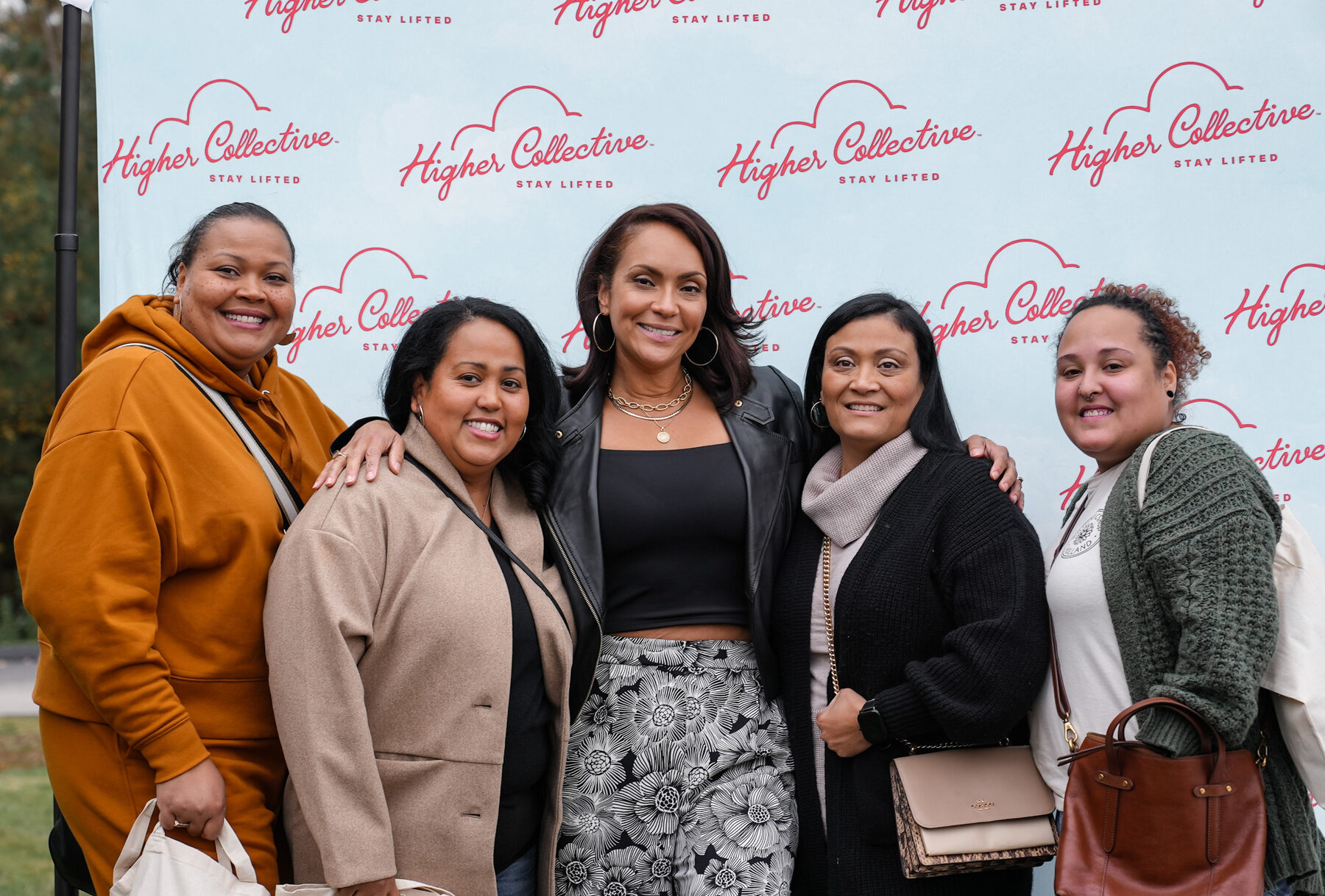 Higher Collective ribbon cutting