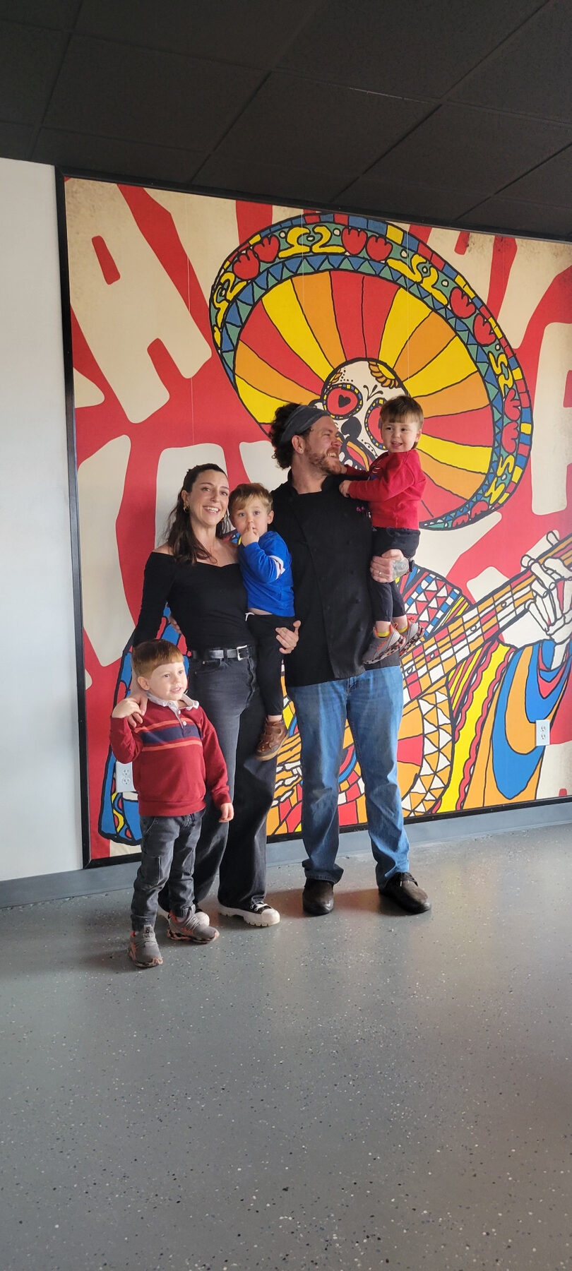 No Coast Taqueria ribbon cutting