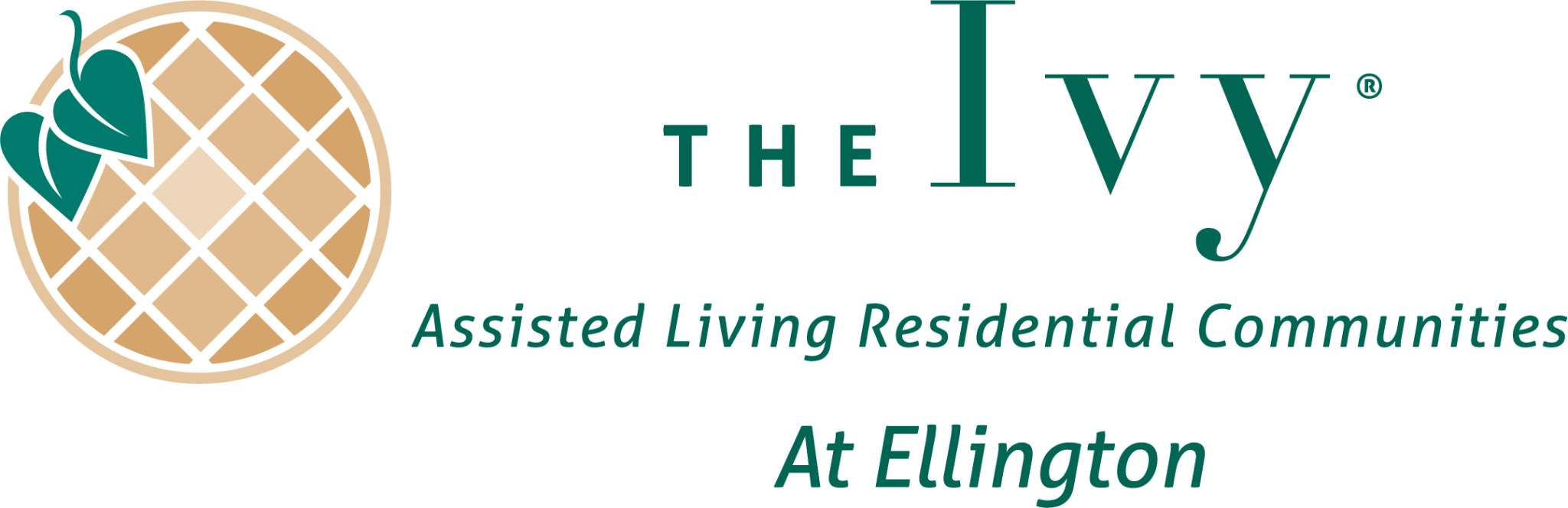The Ivy at Ellington logo